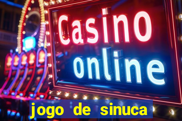 jogo de sinuca valendo dinheiro